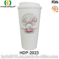 Schöne BPA Free Double Wall Becher für Kaffee (HDP-2023)